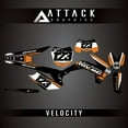 thumbnail image 1 of Attack Graphics Custom Velocity Complete Bike Graphics Kit for KTM 250 XC-W (E-Start) 2016, 1 of 2