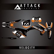 Attack Graphics Custom Velocity Complete Bike Graphics Kit for KTM 250 XCF-W 2015
