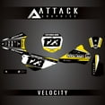 thumbnail image 1 of Attack Graphics Custom Velocity Complete Bike Graphics Kit for Suzuki RM85 2005, 1 of 3