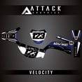 thumbnail image 1 of Attack Graphics Custom Velocity Complete Bike Graphics Kit for Yamaha TTR 110E 2012, 1 of 2