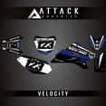 thumbnail image 1 of Attack Graphics Custom Velocity Complete Bike Graphics Kit for Yamaha TTR 50E 2024, 1 of 3