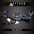 thumbnail image 1 of Attack Graphics Custom Velocity Complete Bike Graphics Kit for Yamaha TTR125L 2005, 1 of 2