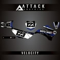 thumbnail image 1 of Attack Graphics Custom Velocity Complete Bike Graphics Kit for Yamaha TTR125LE 2013, 1 of 2