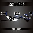 thumbnail image 1 of Attack Graphics Custom Velocity Complete Bike Graphics Kit for Yamaha TTR125LE 2023, 1 of 2