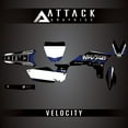 thumbnail image 1 of Attack Graphics Custom Velocity Complete Bike Graphics Kit for Yamaha YZ250F 2010, 1 of 3