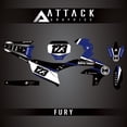 thumbnail image 1 of Attack Graphics Custom Velocity Complete Bike Graphics Kit for Yamaha YZ250F 50th Anniversary Edition 2024, 1 of 3