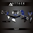 thumbnail image 1 of Attack Graphics Custom Velocity Complete Bike Graphics Kit for Yamaha YZ450F Monster Energy Yamaha Racing Edition 2023, 1 of 2