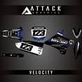 thumbnail image 1 of Attack Graphics Custom Velocity Complete Bike Graphics Kit, 1 of 2