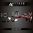 thumbnail image 1 of Attack Graphics Custom Velocity Complete Bike Graphics Kit, 1 of 4