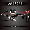 thumbnail image 1 of Attack Graphics Custom Velocity Complete Bike Graphics Kit, 1 of 4
