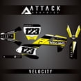 thumbnail image 1 of Attack Graphics Custom Velocity Complete Bike Graphics Kit, 1 of 2
