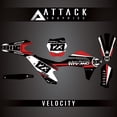 thumbnail image 1 of Attack Graphics Custom Velocity Complete Bike Graphics Kit, 1 of 4