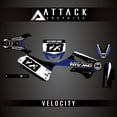 thumbnail image 1 of Attack Graphics Custom Velocity Complete Bike Graphics Kit, 1 of 2