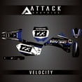 thumbnail image 1 of Attack Graphics Custom Velocity Complete Bike Graphics Kit, 1 of 2