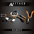thumbnail image 1 of Attack Graphics Custom Velocity Complete Bike Graphics Kit, 1 of 4