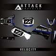 thumbnail image 1 of Attack Graphics Custom Velocity Complete Bike Graphics Kit, 1 of 2