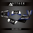 thumbnail image 1 of Attack Graphics Custom Velocity Complete Bike Graphics Kit, 1 of 2