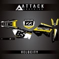 thumbnail image 1 of Attack Graphics Custom Velocity Complete Bike Graphics Kit, 1 of 4