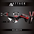 thumbnail image 1 of Attack Graphics Custom Velocity Complete Bike Graphics Kit, 1 of 4
