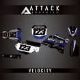 thumbnail image 1 of Attack Graphics Custom Velocity Complete Bike Graphics Kit, 1 of 4