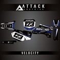 thumbnail image 1 of Attack Graphics Custom Velocity Complete Bike Graphics Kit, 1 of 4