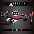 thumbnail image 1 of Attack Graphics Custom Velocity Complete Bike Graphics Kit, 1 of 4