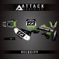 thumbnail image 1 of Attack Graphics Custom Velocity Complete Bike Graphics Kit, 1 of 4