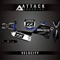 thumbnail image 1 of Attack Graphics Custom Velocity Complete Bike Graphics Kit, 1 of 4