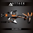 thumbnail image 1 of Attack Graphics Custom Velocity Complete Bike Graphics Kit, 1 of 2