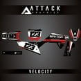 thumbnail image 1 of Attack Graphics Custom Velocity Complete Bike Graphics Kit, 1 of 4