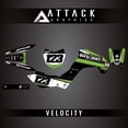 thumbnail image 1 of Attack Graphics Custom Velocity Complete Bike Graphics Kit, 1 of 4