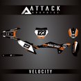 thumbnail image 1 of Attack Graphics Custom Velocity Complete Bike Graphics Kit, 1 of 2