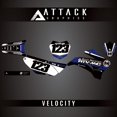 thumbnail image 1 of Attack Graphics Custom Velocity Complete Bike Graphics Kit, 1 of 4
