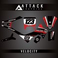 thumbnail image 1 of Attack Graphics Custom Velocity Complete Bike Graphics Kit, 1 of 3