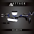 thumbnail image 1 of Attack Graphics Custom Velocity Complete Bike Graphics Kit, 1 of 4