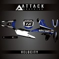 thumbnail image 1 of Attack Graphics Custom Velocity Complete Bike Graphics Kit, 1 of 4
