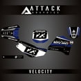 thumbnail image 1 of Attack Graphics Custom Velocity Complete Bike Graphics Kit, 1 of 2