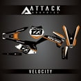 thumbnail image 1 of Attack Graphics Custom Velocity Complete Bike Graphics Kit, 1 of 4