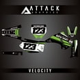 thumbnail image 1 of Attack Graphics Custom Velocity Complete Bike Graphics Kit, 1 of 4