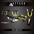 thumbnail image 1 of Attack Graphics Custom Velocity Complete Bike Graphics Kit, 1 of 2