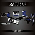 thumbnail image 1 of Attack Graphics Custom Velocity Complete Bike Restyle Graphics Kit Cycra Powerflow Body Kit for Yamaha YZ450F 2020, 1 of 3