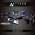thumbnail image 1 of Attack Graphics Custom Velocity Complete Bike Restyle Graphics Kit Cycra Powerflow Body Kit, 1 of 3