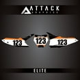 thumbnail image 1 of Attack Graphics Elite Number Plate Backgrounds For KTM 300 SX (Fuel Injected) 2025, 1 of 3
