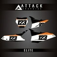 thumbnail image 1 of Attack Graphics Elite Number Plate Backgrounds for KTM 350 XC-F 2025, 1 of 1