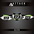 thumbnail image 1 of Attack Graphics Elite Number Plate Backgrounds For Kawasaki KLX140R L 2024, 1 of 3
