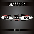 thumbnail image 1 of Attack Graphics Elite Number Plate Backgrounds for GASGAS EX 300 (Fuel Injected) 2022, 1 of 3