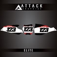 thumbnail image 1 of Attack Graphics Elite Number Plate Backgrounds for GASGAS EX 350F 2022, 1 of 3