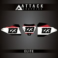 thumbnail image 1 of Attack Graphics Elite Number Plate Backgrounds for GASGAS MC 450F Factory Edition 2023, 1 of 2