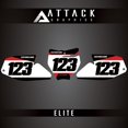 thumbnail image 1 of Attack Graphics Elite Number Plate Backgrounds for GASGAS MC 65 2023, 1 of 2
