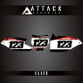 thumbnail image 1 of Attack Graphics Elite Number Plate Backgrounds for GASGAS MC 85 19/16 2021, 1 of 2